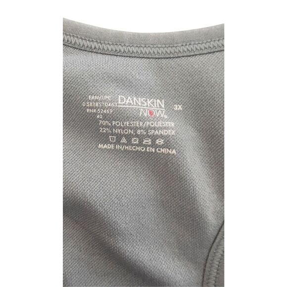 DANSKIN  sport bra size 3X - Picture 7 of 9